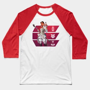 Loba Apex Legends Baseball T-Shirt